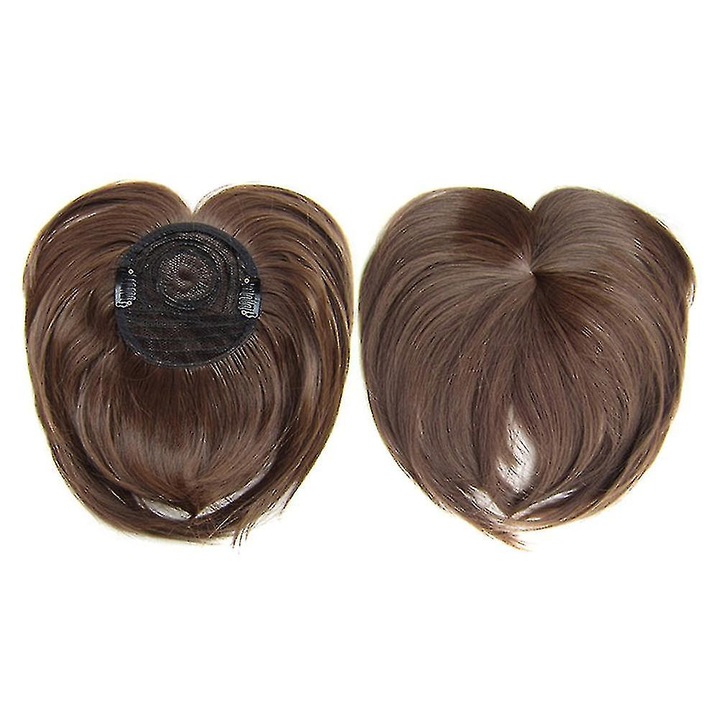 Clip-on topper par, 1 bucata, sintetic, culoare variata, pentru femei