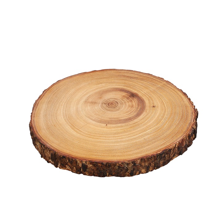 Tocator de bucatarie, Zassenhaus, deschidere rotunda, lemn de acacia, 23x2cm