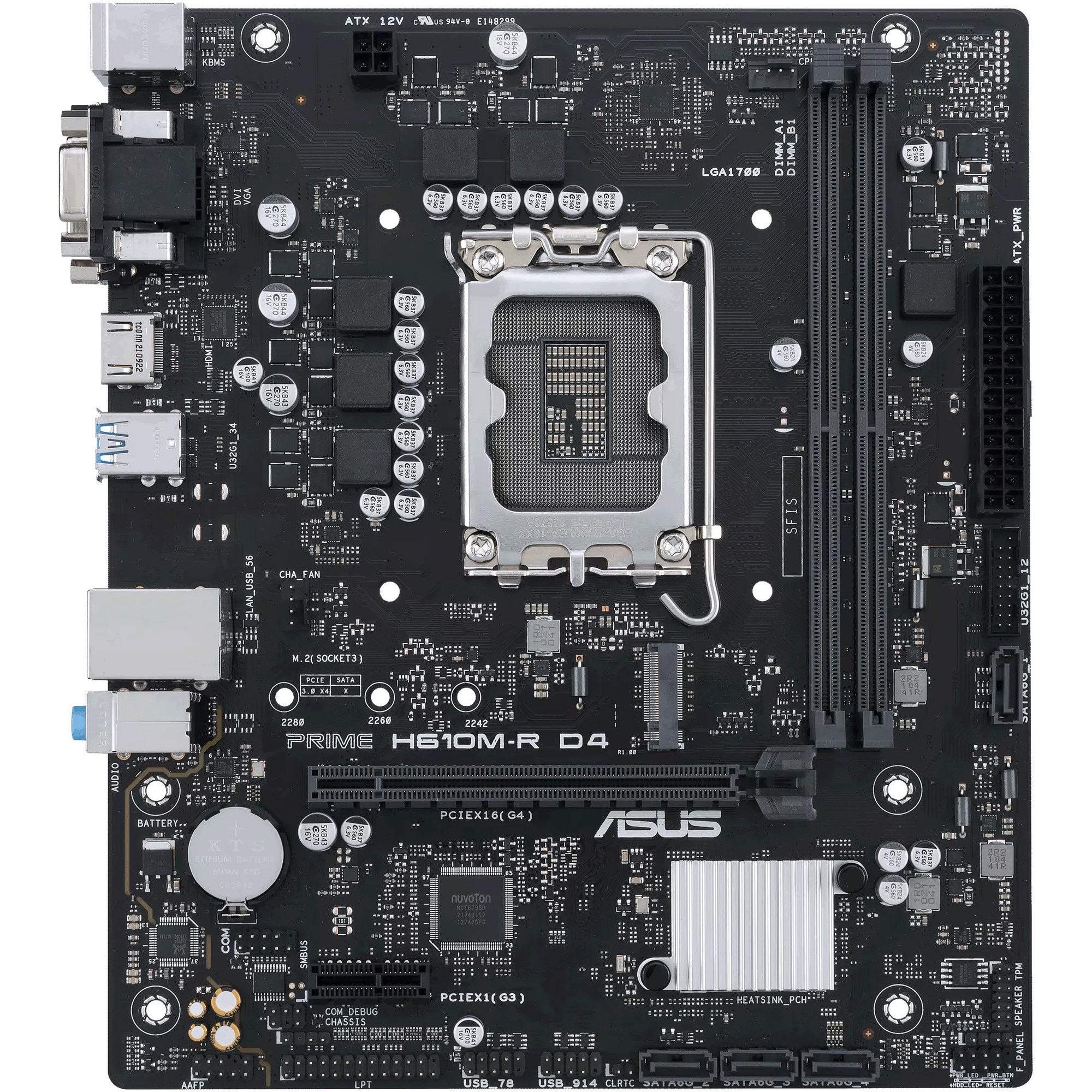 ASUS PRIME H610M-R D4SI