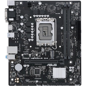 Placa de baza ASUS PRIME H610M-R D4SI, Socket LGA1700, DDR4