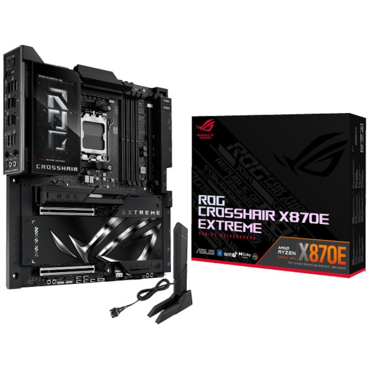 Дънна платка ASUS ROG CROSSHAIR X870E EXTREME, Socket AM5