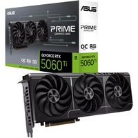 Placa video ASUS Prime GeForce RTX 5060 Ti OC, 8GB GDDR6, 128-bit