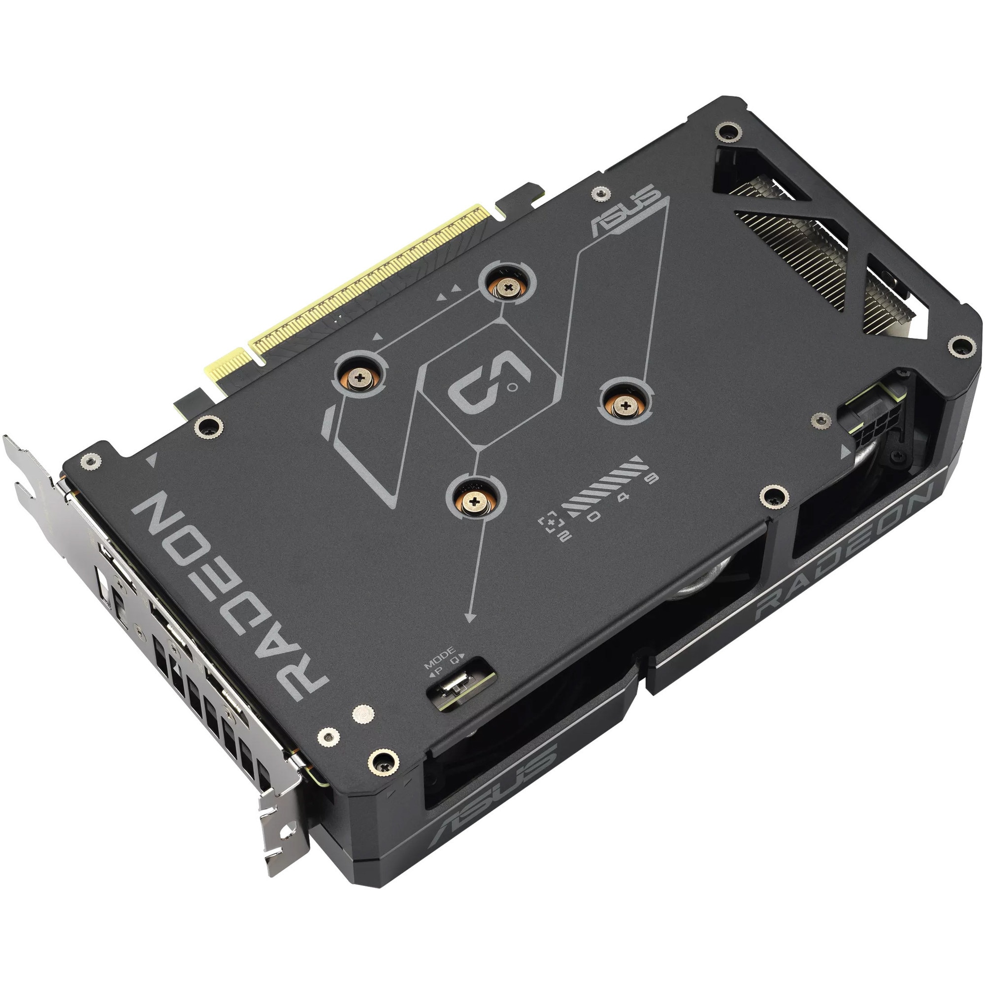 Placa video ASUS Dual Radeon™ RX 9060 XT, 16GB GDDR6, 128-bit