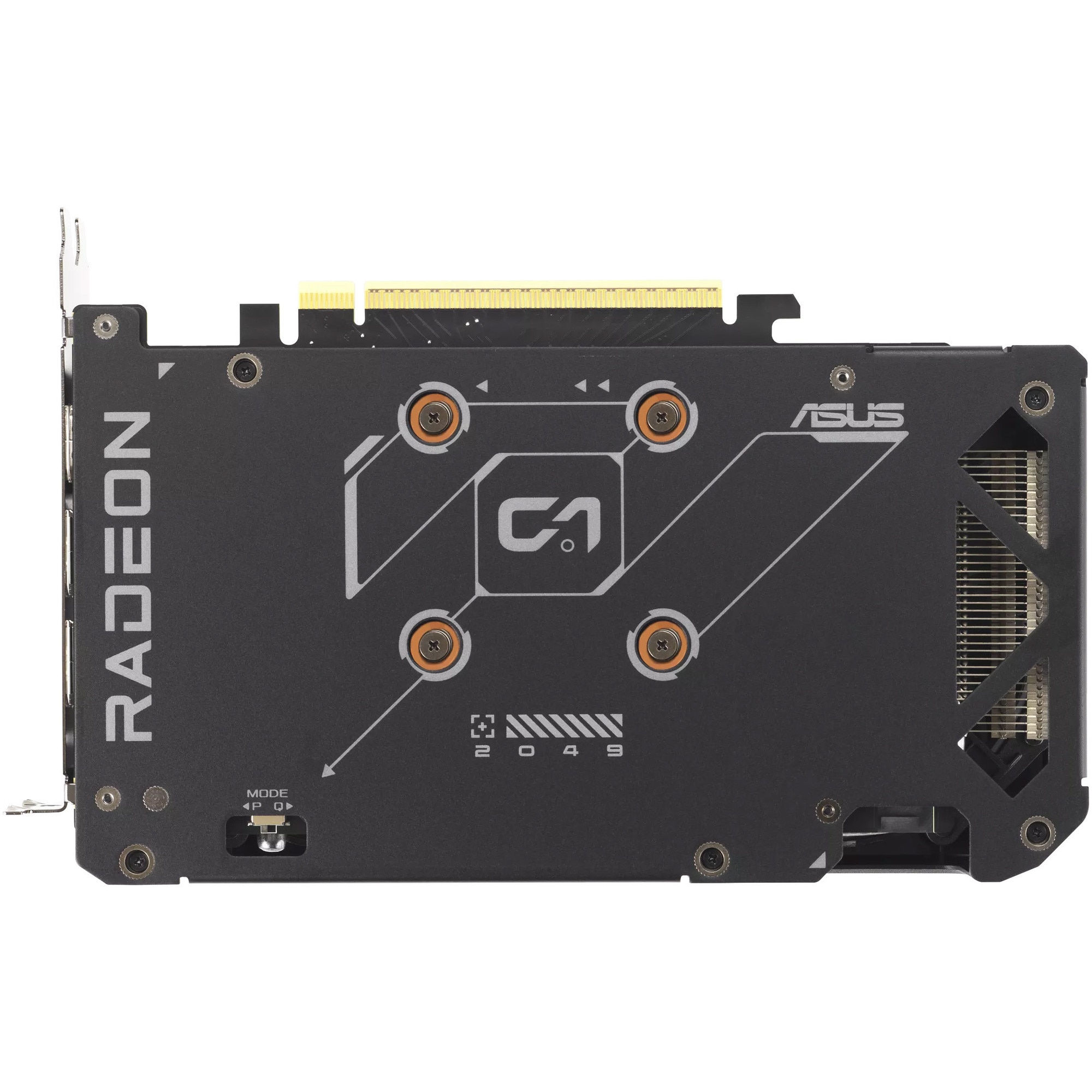Placa video ASUS Dual Radeon™ RX 9060 XT, 16GB GDDR6, 128-bit