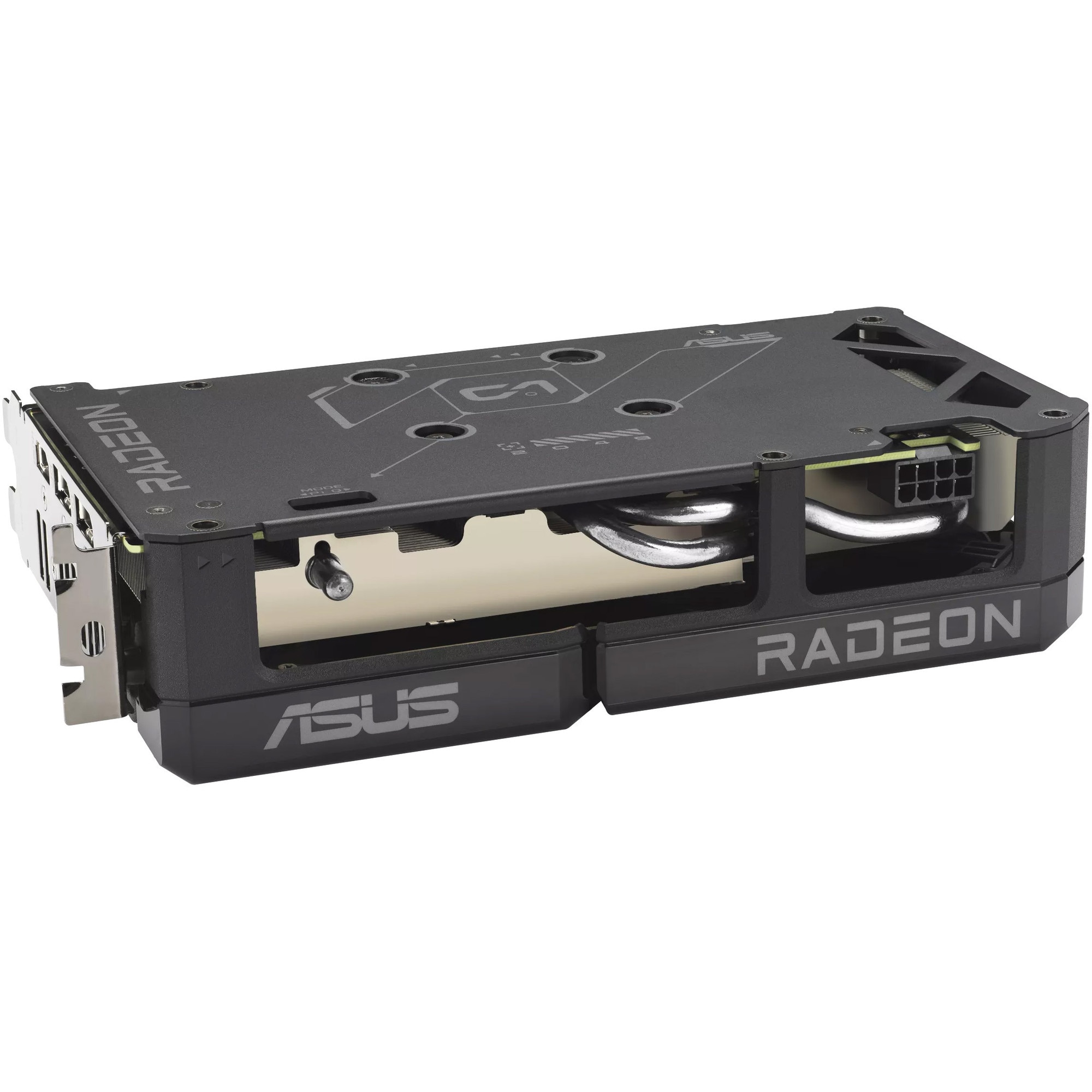Placa video ASUS Dual Radeon™ RX 9060 XT, 16GB GDDR6, 128-bit