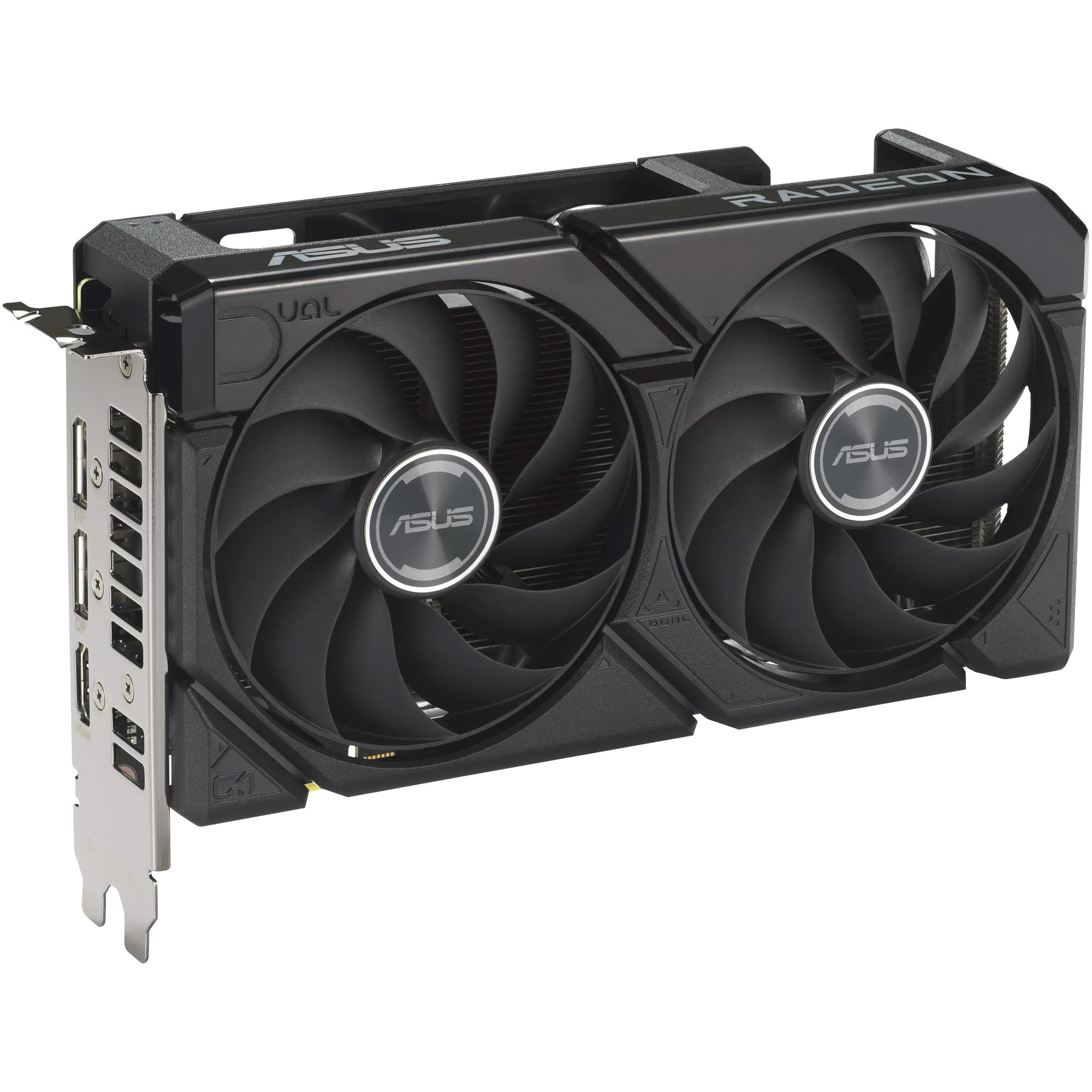 Placa video ASUS Dual Radeon™ RX 9060 XT, 16GB GDDR6, 128-bit