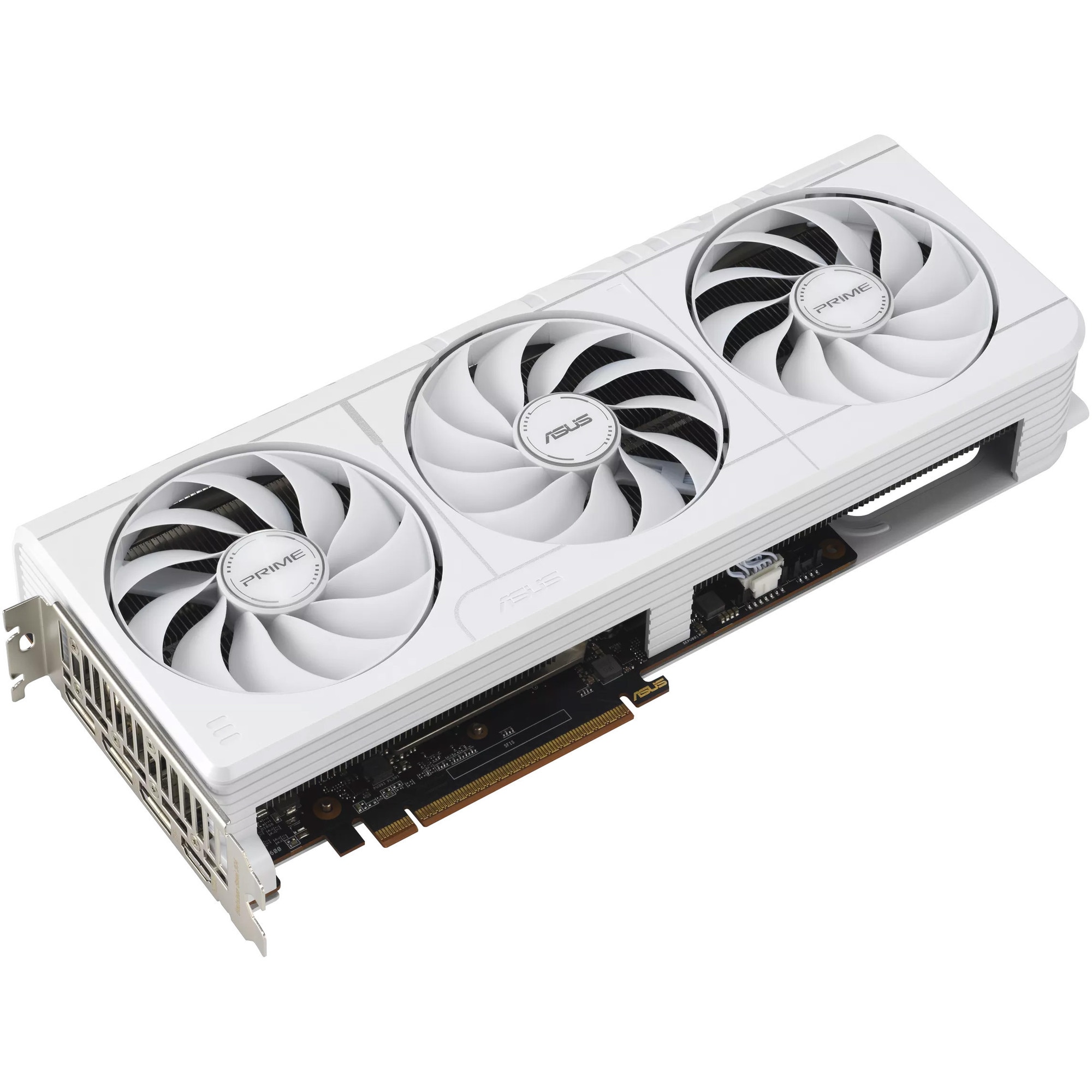Placa video ASUS Prime Radeon™ RX 9070 XT OC White Edition, 16GB