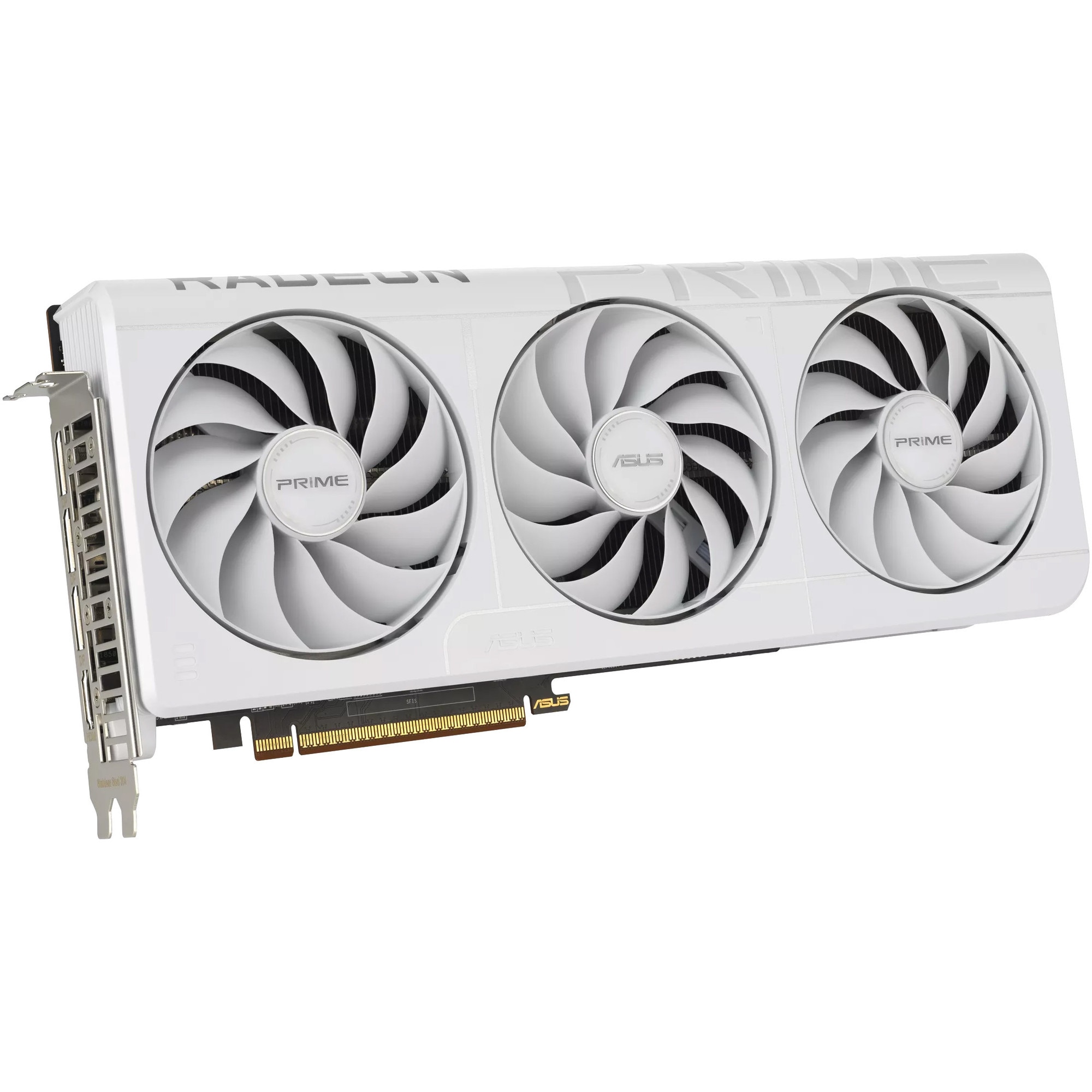 Placa video ASUS Prime Radeon™ RX 9070 XT OC White Edition, 16GB