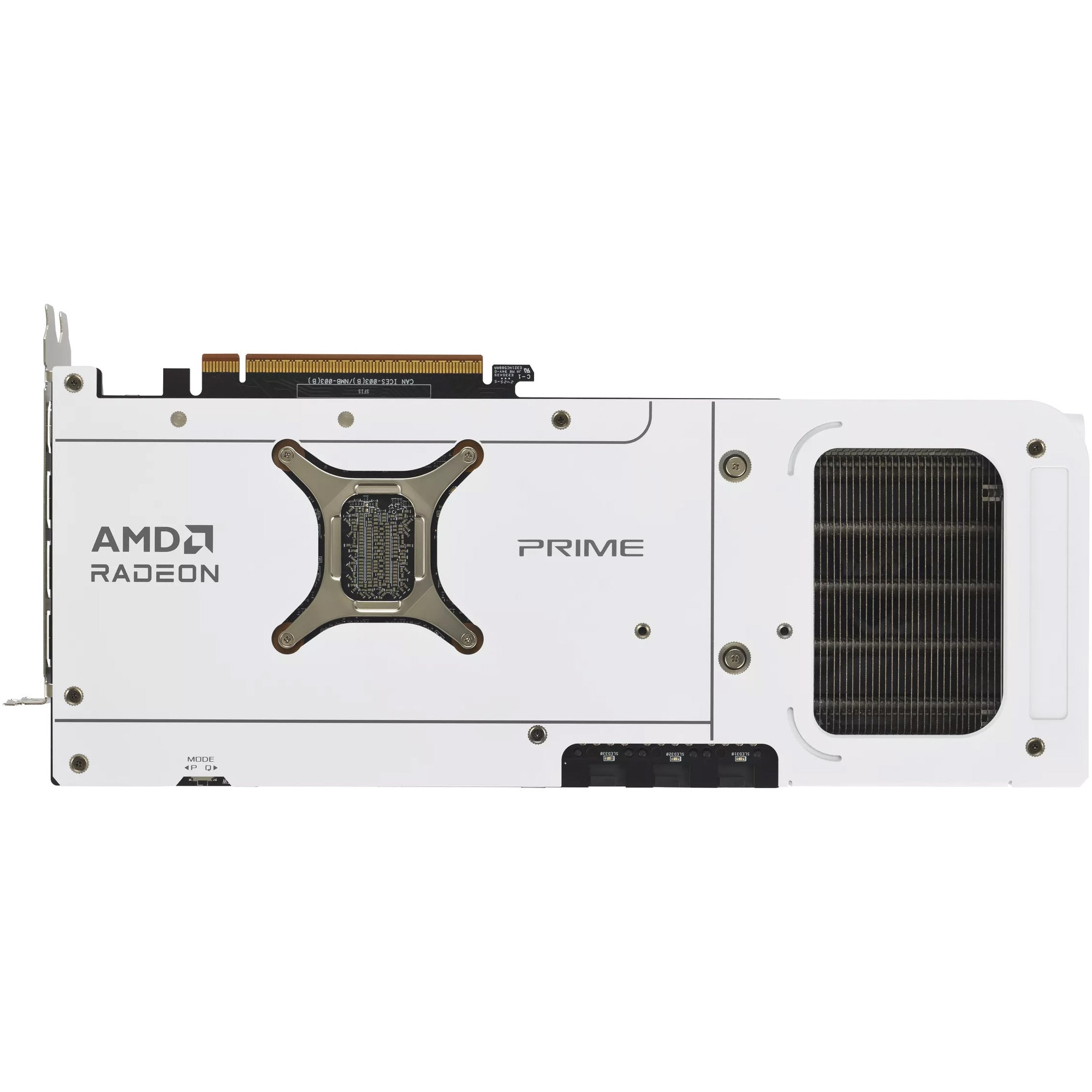 Placa video ASUS Prime Radeon™ RX 9070 XT OC White Edition, 16GB