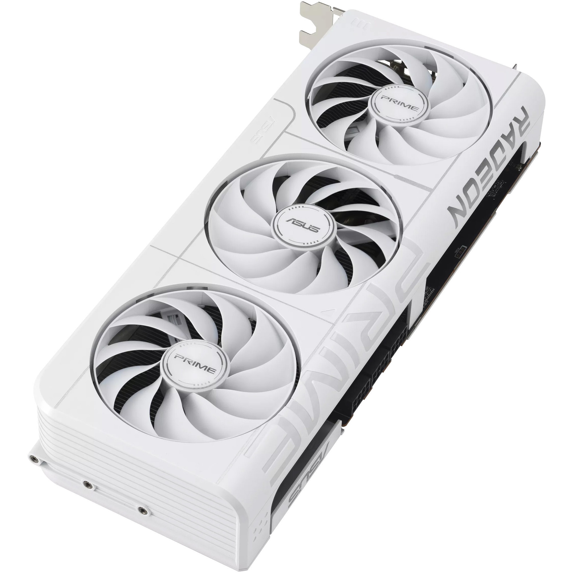 Placa video ASUS Prime Radeon™ RX 9070 XT OC White Edition, 16GB