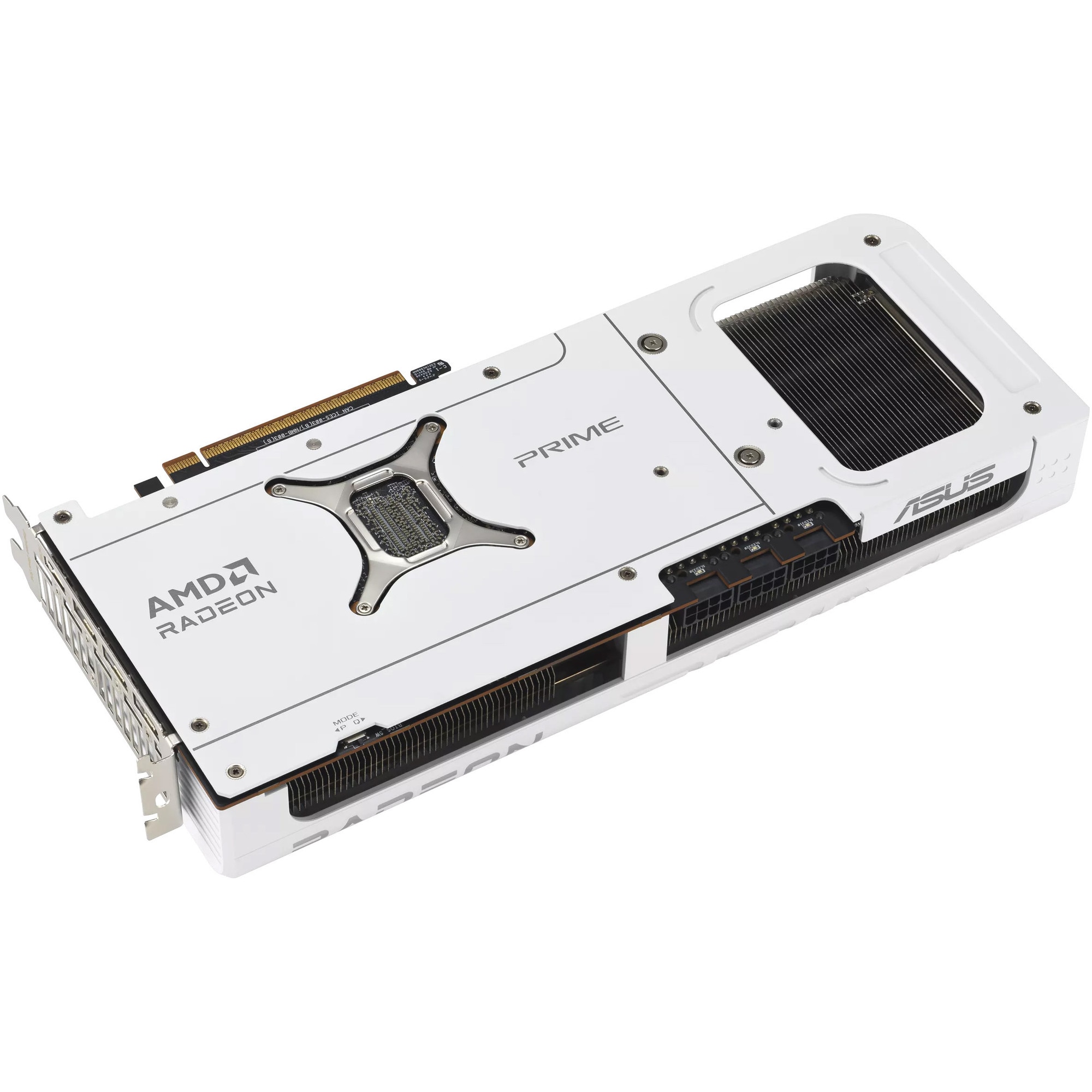 Placa video ASUS Prime Radeon™ RX 9070 XT OC White Edition, 16GB