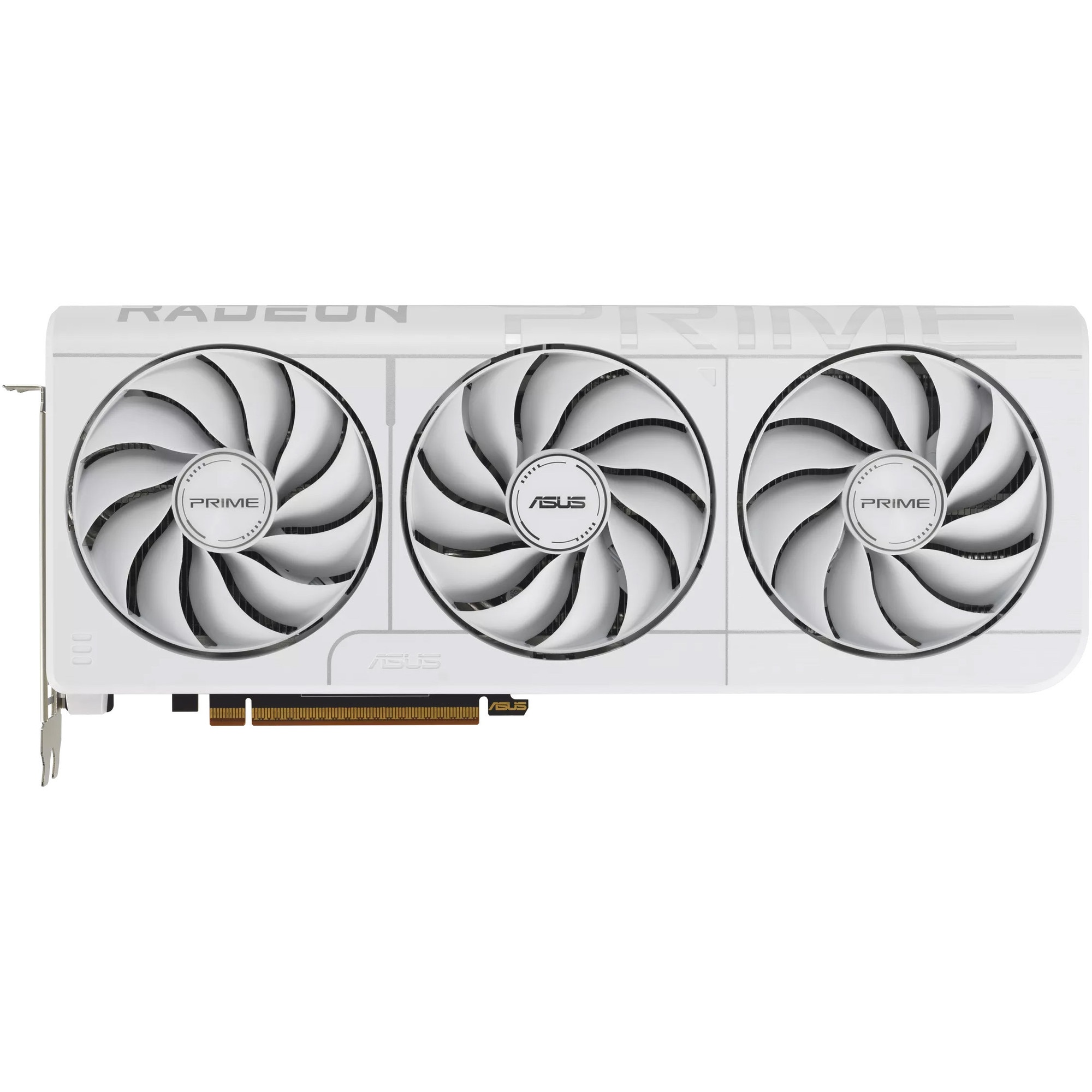 Placa video ASUS Prime Radeon™ RX 9070 XT OC White Edition, 16GB