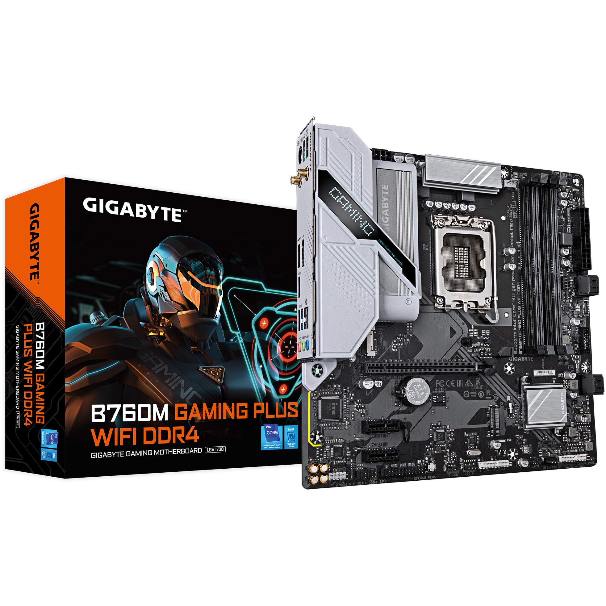 Gigabyte B760M G P WIFI DDR4
