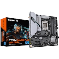 Placa de baza Gigabyte B760M G P WiFi DDR4, Socket LGA1700, DDR4
