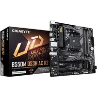 Placa de baza Gigabyte B550M DS3H AC R2, Socket AM4