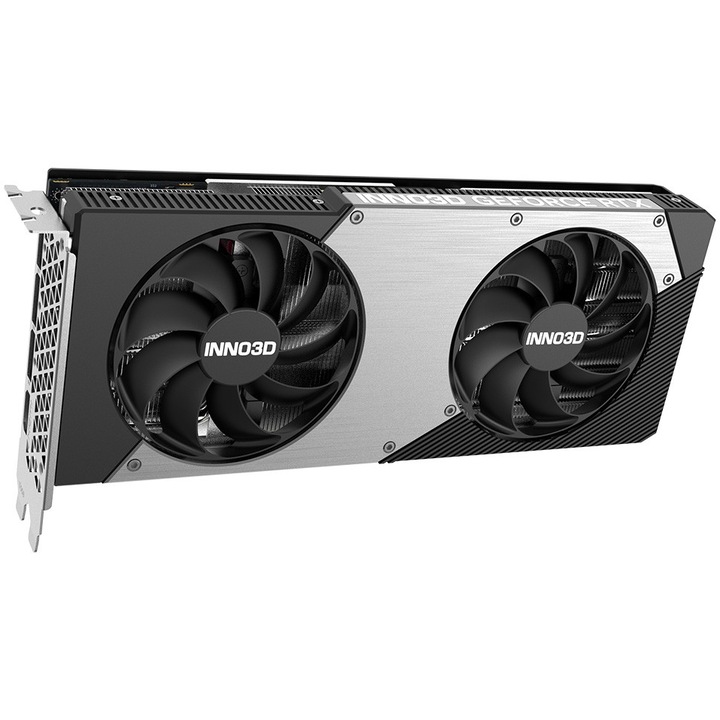 Placa video INNO3D NVIDIA GeForce RTX™ 5070 Twin X2 OC, 12GB GDDR6, 192-bit