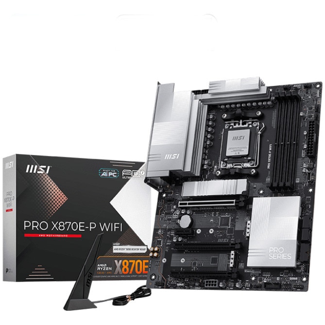 Placa de baza MSI PRO X870E-P WiFi, Socket AM5