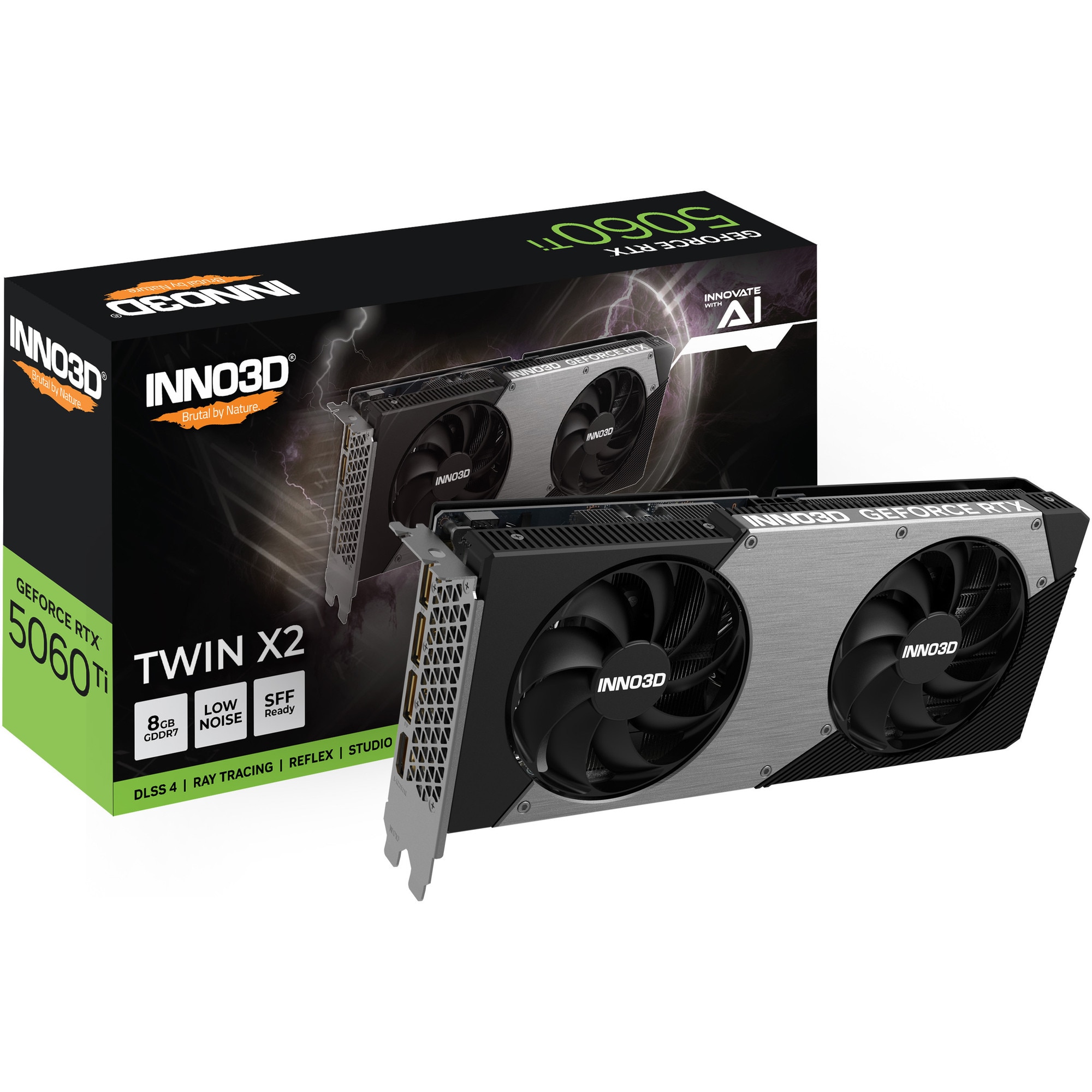 S*1様 INNO3D GeForce RTX3070 8GB TWIN X2 Placa video Inno3D GeForce® RTX™ 3070 TWIN X2 OC, 8GB GDDR6, 256