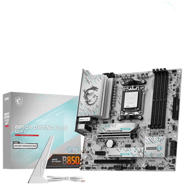 Дънна платка MSI B850M Gaming Plus WiFi, Socket AM5