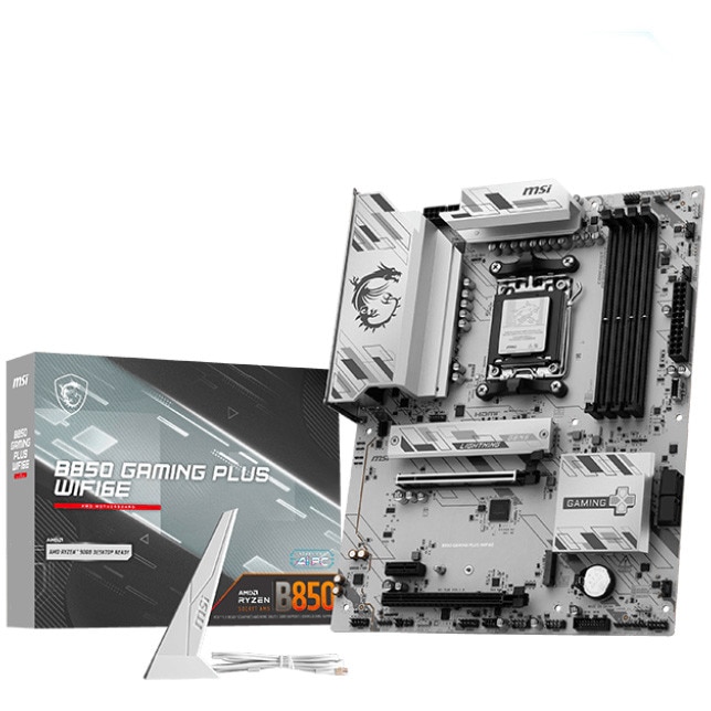 Placa de baza MSI B850 Gaming Plus WiFi 6E, Socket AM5