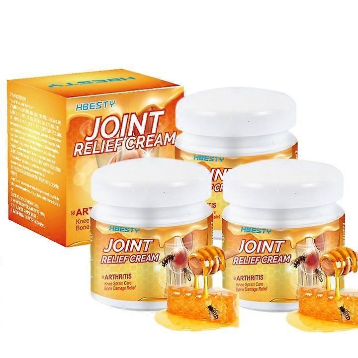 Ízületi krém, HBESTY, 20g, könnyű textúra, nem zsíros, térd- és ízületi fájdalmakra, 3 db