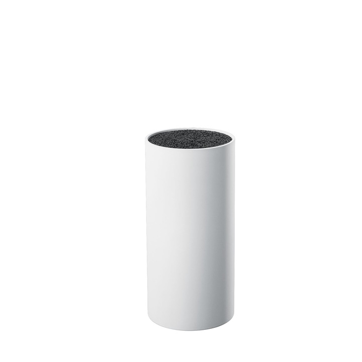 Suport tacamuri Zassenhaus, pentru cutite, 12x22cm, fehér