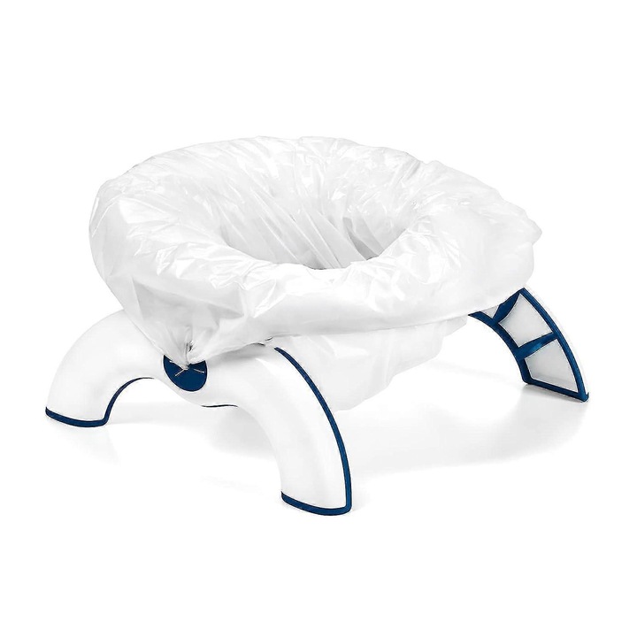 Olita 2-in-1 Go Potty, 3 saci de unica folosinta, compacta