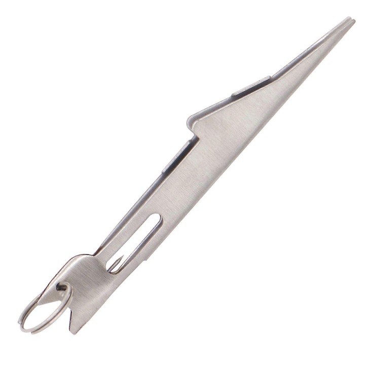 Unelte de legare a carligelor, inox, 10.2x1.3cm