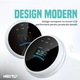Detector gaz inteligent smart WiFi NEXTLY, detectie CH4/GPL, alarma sonora si vizuala, notificari in aplicatie, control valva, 2.4GHz, alimentare USB, compatibil Smart Life, alb