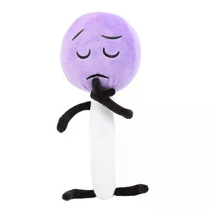 Set de jucarii de plus Battle for Dream Island, 8 modele, 15-30cm, multicolor