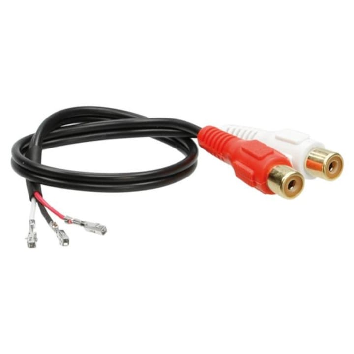 Adaptor AUX ACV pentru automobile Mitsubishi, L200, Colt, Galant, Grandis, Triton