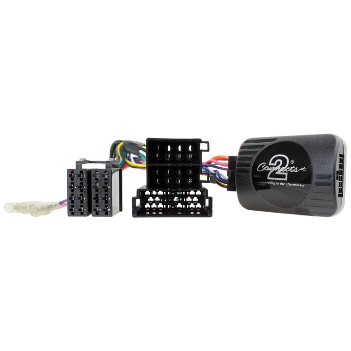 Adapter de control din volan Connects2 pentru Alfa Romeo 147, GT, CAN BUS, Mini ISO
