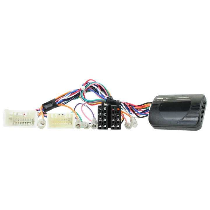 Adapter pentru controlul radio de pe volan Connects2 pentru Mitsubishi Outlander, ASX, Rockford Fosgate, Plug and Play