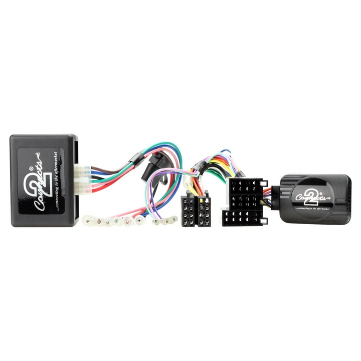 Adapter pentru controlul de pe volan Connects2 pentru Mercedes Actros 2008-2014, plug and play, pastreaza functiile originale