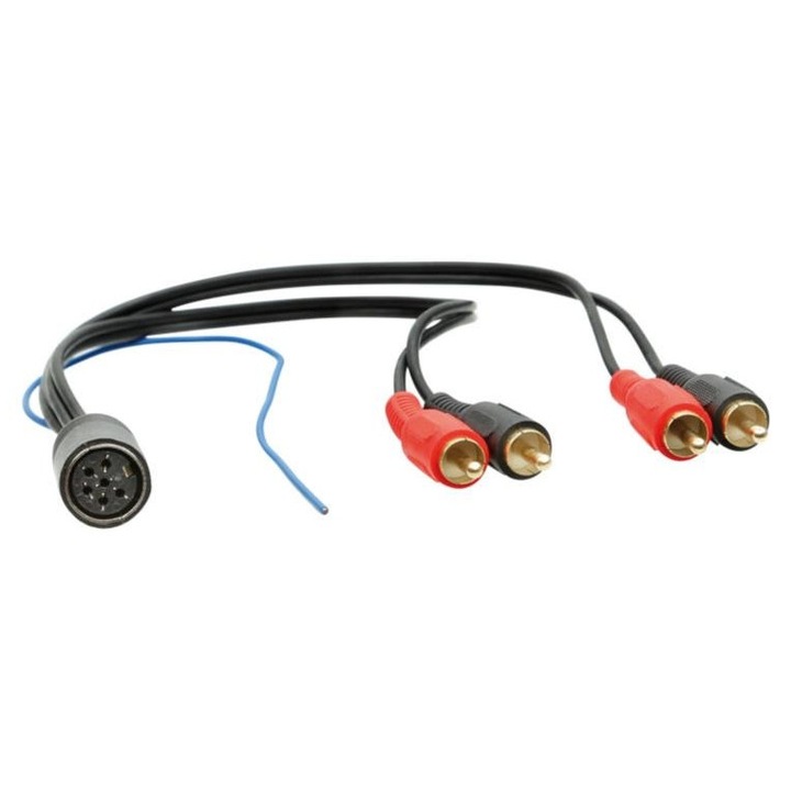 Adaptor pentru sisteme active ACV, Volvo C70, S40, S70, V70, V40, 6x4 RCA