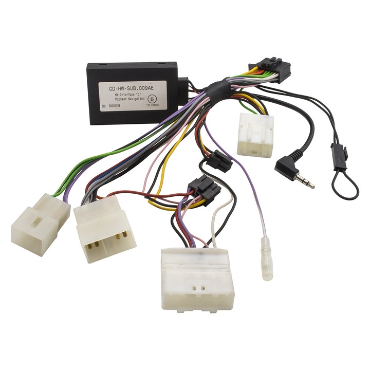 ACV kormánykerék-vezérlő adapter Subaru Impreza, Forester >2012, Plug 'n play