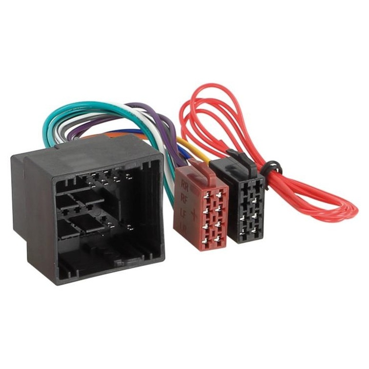 ISO ACV adapter Citroen, Peugeot, Toyota, 2016 ->, bővített kompatibilitás