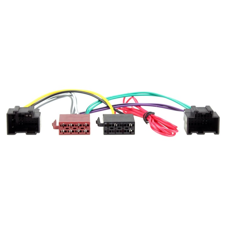 Adaptor auto COMPOTECH ISO pentru Saab 9-3 (2006) si Saab 9-5 (2006-2010)