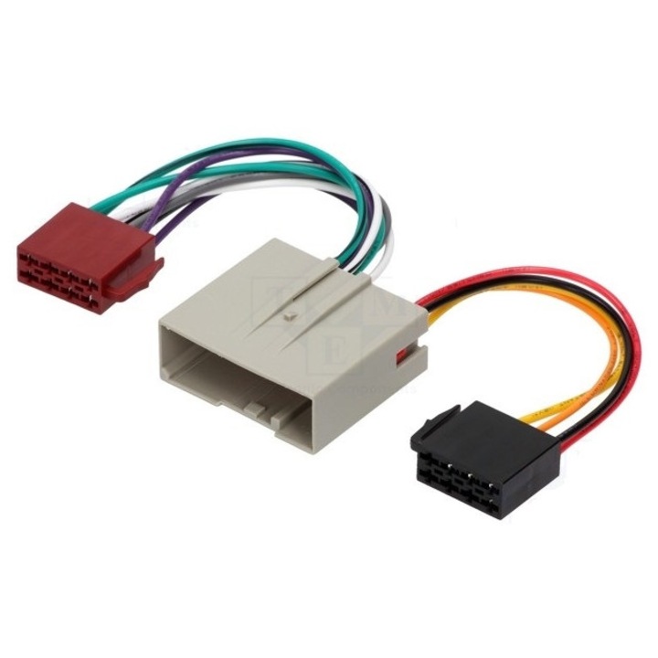 Адаптер ISO за Ford Fiesta, Fusion, Mustang, Ranger, Freelander, COMPOTECH
