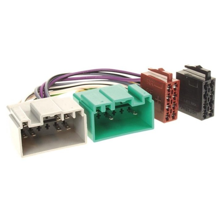 Adaptor ISO ACV pentru Volvo S40, S60, S70, S80, V40, V70, 12 Pin, set