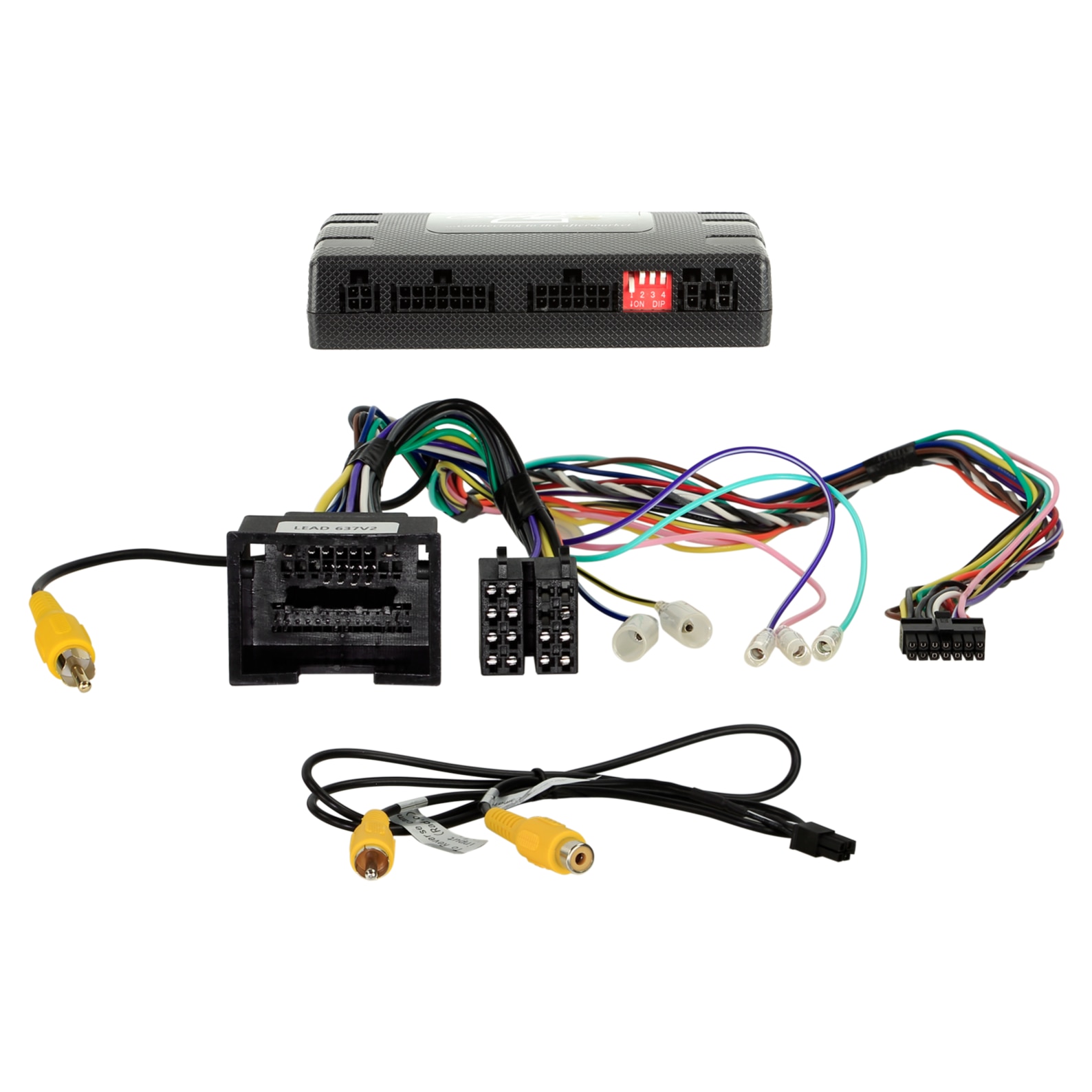 Infoadaptor auto Connects2 pentru Opel Adam, Astra J, Corsa