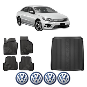 Per Audi Q3 8U A3 8P A1 TT Passat Golf Vento Shara Jetta Superb Seat Altea Leon Toledo accessori auto copertura del pedale del freno a Gas  34