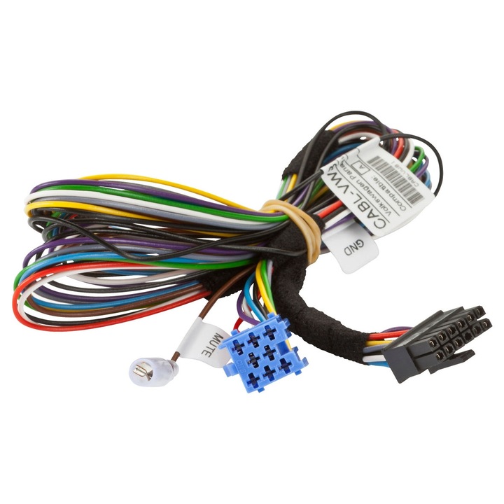 Dension Gateway Lite kábelezés, Autóelektronikai kiegészítők, VW, SEAT, SKODA, A típushoz