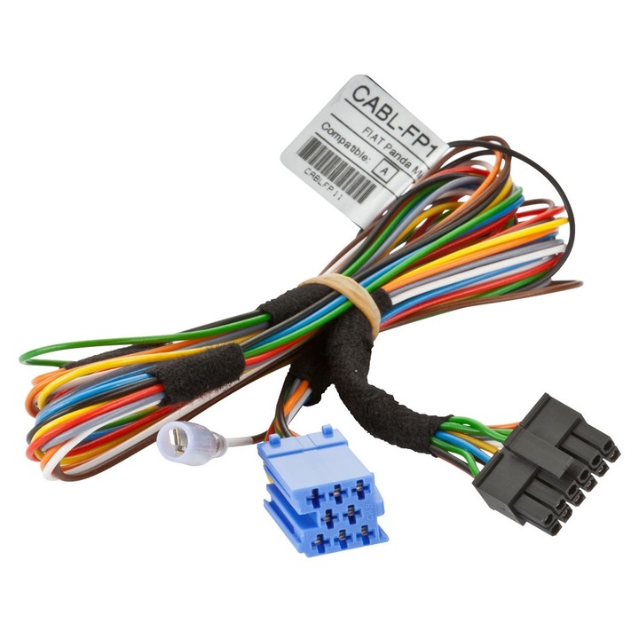 Dension kábelek, kábel Gateway Lite Fiat Panda-hoz