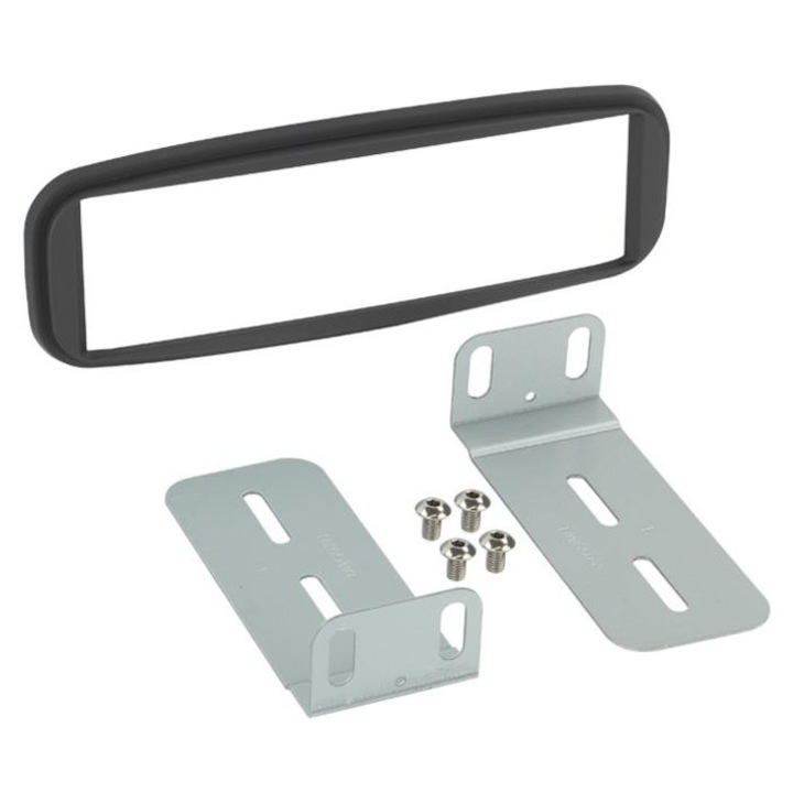 ACV 1 DIN rádiókeret Renault Clio IV-hez, fekete