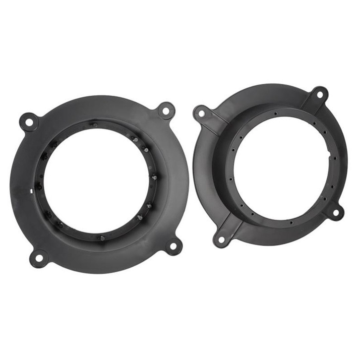 Accesorii electronice auto, ACV, set pierscieni glosnikowe, 165mm, plastic, pentru Mazda 6 (2013-2017) si CX-5 (2012-2015)