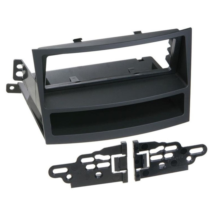 ACV 1 DIN rádiókeret Subaru Legacy, Outback 2010-2014-hez, fekete