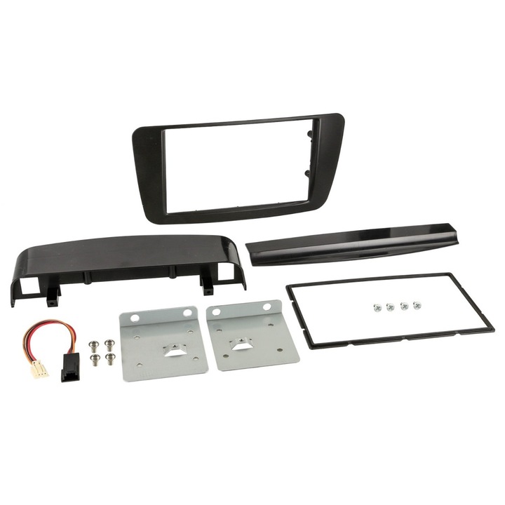 Rádiókeret 2 DIN, ACV, fekete, Mercedes A-osztály (W176) 2012-2018