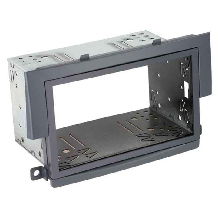 2 DIN ACV rádiókeret Mitsubishi Colt 2004-2008-hoz, fekete