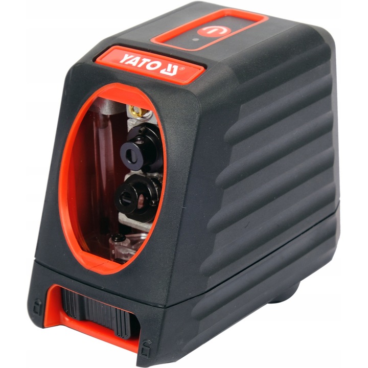 Nivela laser Yato, laser incrucisat verde, auto-nivelare, IP54, 4xAA, set cu suport